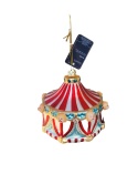 Glass bauble: Circus tent (129646)