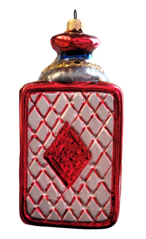 Bombka Komozja: Karta Królowa