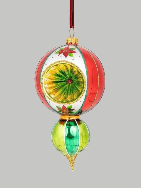 Huras Bauble: Ball Pendant with 3 Spotlights (MB09B)