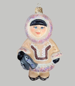 Bombka Morozko: Dzieci świata -Eskimos (435)