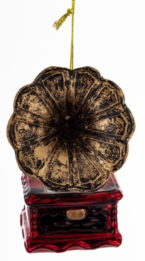 Glass bauble: Gramophone (174339)