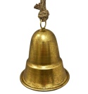 Gold-rubbed metal bell (RF0766)