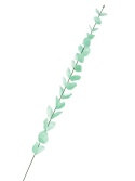 Single branch long 115cm "mint leaves" (GI03029)