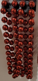 Girlanda korale bordowe duże 270cm (001712)
