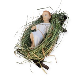 Baby in the Manger large (D4) 8x15cm