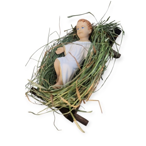 Baby in the Manger large (D4) 8x15cm