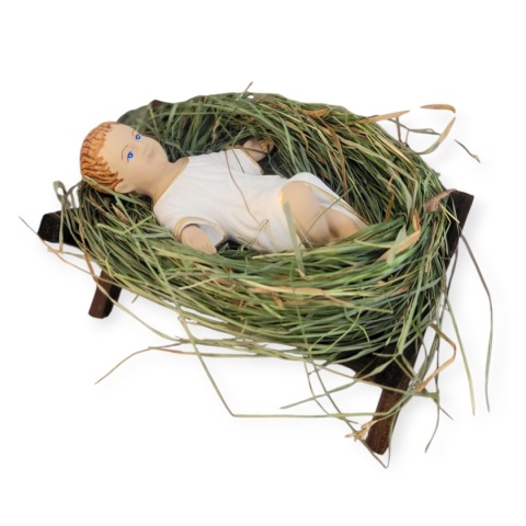 Baby in the Manger large (D4) 8x15cm