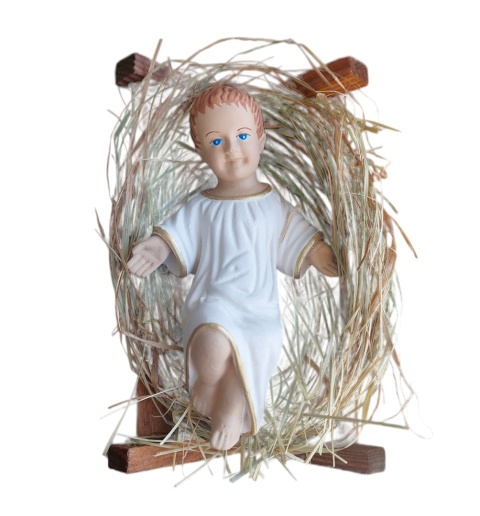 Baby in the Manger large (D4) 8x15cm