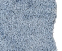 Blue fur for decoration (440322)