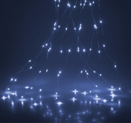 Lamps on wire 300LED bundle 10*300cm cold 230V (AX8701530)