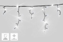 LED icicle curtain outdoor thick cable 100L + socket cold white + flash cold white (25-332) 4.8m/6W