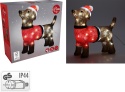 Dog acrylic 38cm 40LED (AGX100020)