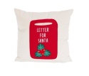 40x40cm beige letterbox cushion (520228)