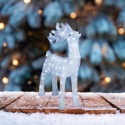 Reindeer acrylic 73cm 100LED very cold flesh outer (491081)