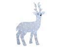 Reindeer acrylic 77cm 150LED cold flesh timer (492264)