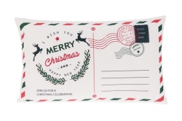 Poduszka biała 30x50cm 