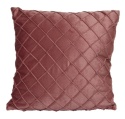 Poduszka welurowa pikowana 2kolory 40*40cm (613303)-20%