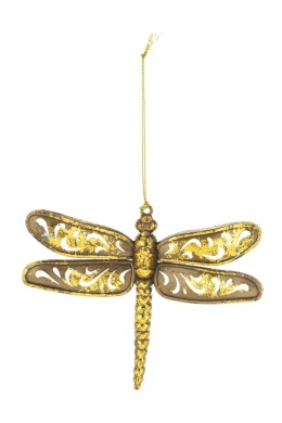 Zawieszka ważka antyczne złoto (133056)-20%