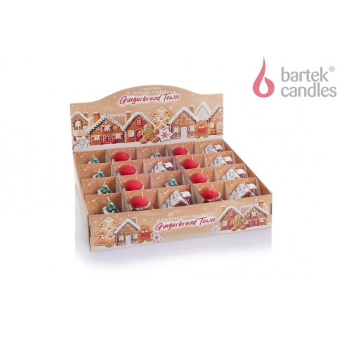 Gingerbread House Scented Candle (B)