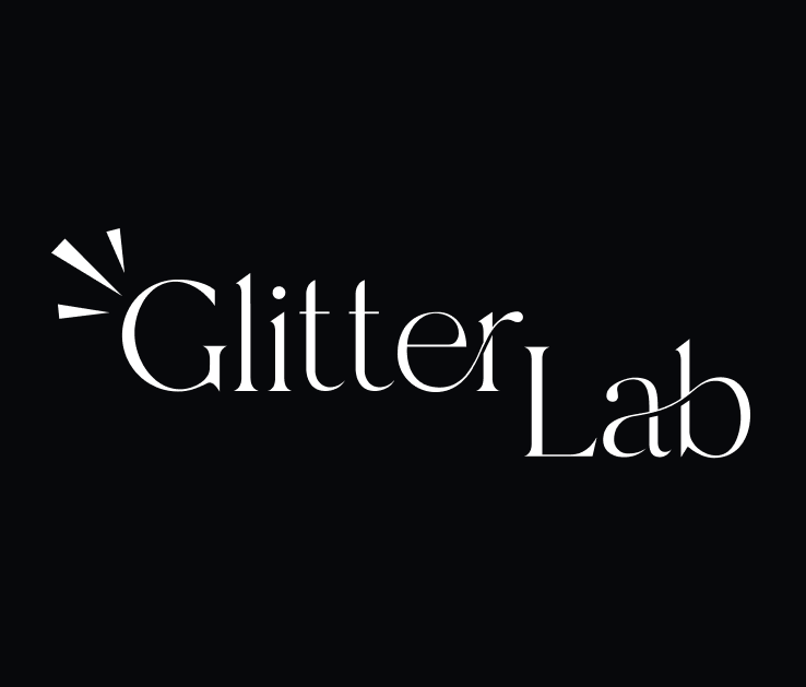 Bombki szklane GLITTERLAB