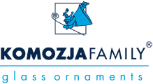 Bombki szklane KOMOZJA FAMILY